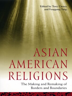 cover image of Asian American Religions